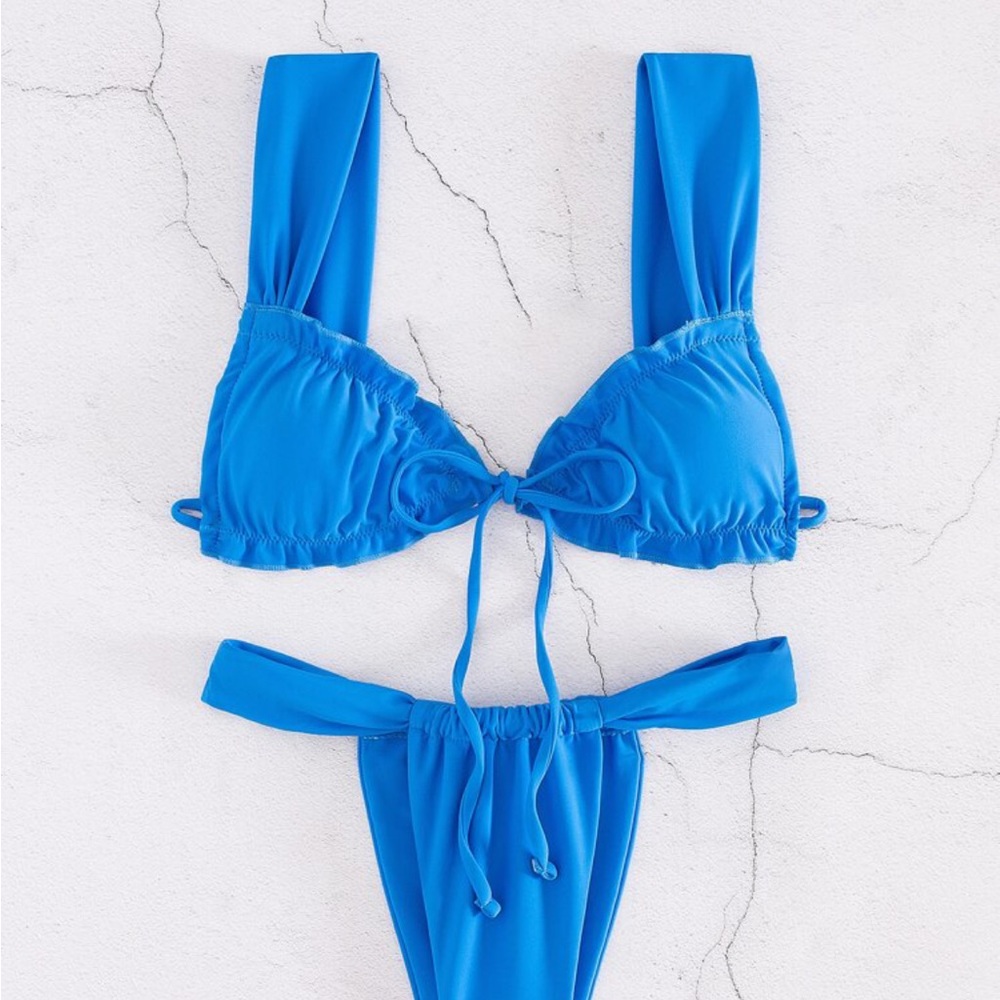 Blue Bathing suit
